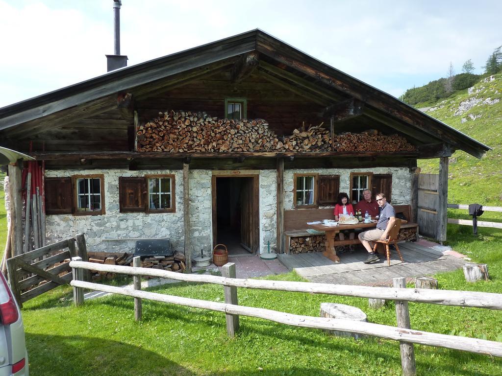 Pension Schweizerhof Waidring Exterior photo